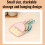 Mini dustpan brush set for desk car keyboard cleaning 5