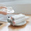 Torchons Giyblacko en microfibre de coton, lot de 4 4