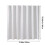White PEVA Shower Curtain Liner36x72in 4
