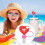 Valentine's Day silicone straw cover cap 1 piece 4