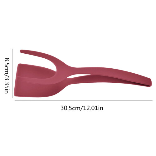 Conjunto de 4 espátulas de nylon para ovos e panquecas 2