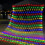 LED Net String Lights 5FT x 5FT 96 LEDs 8 Modes Multicolor 4