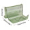 Quinlirra kitchen storage rack transparent double-layer 1 pc 2