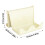 Quinlirra kitchen storage rack transparent double-layer 1 pc 4