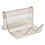 Quinlirra kitchen storage rack transparent double-layer 1 pc 5