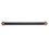 Schwarzer Metall-Laternenpfosten-Querarm, 41 cm oder 56 cm 5