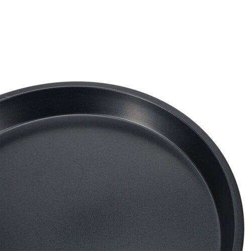 Karbonstål pizzapanne 6" til 10" non-stick rund 1