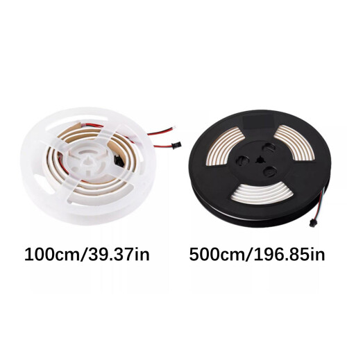 Programmeerbare RGBWC COB's LED-strips 1428 LED's/meter-5 meter 2