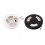 Programmeerbare RGBWC COB's LED-strips 1428 LED's/meter-5 meter 4