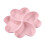 Flower-Shaped Fruit Platter Kitchen Essentials Set Pink 2