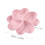 Flower-Shaped Fruit Platter Kitchen Essentials Set Pink 4