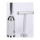 Stainless Steel Sausage Stuffer Kit Small 2 pcs 3