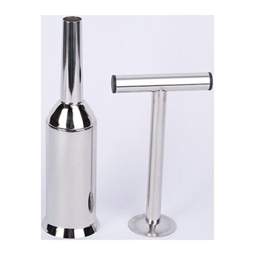 Stainless Steel Sausage Stuffer Kit Small 2 pcs 2