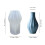 Moules de vase en silicone robustes et élégants pour la 3