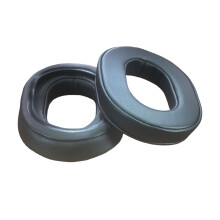 Black Sponge Ear Pad For RTS Headphones Earmuff Improved Sound