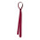 Stylish Narrow 3.5cm Polyester Tie Trendy Design-Wine Red 1