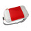 Practical EVA Hard Shell Protective Case-White and red color 1