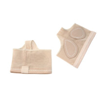 Breathable Foot Cover Lyrical Shoe Foot Thong Dance Shoe Pad-L