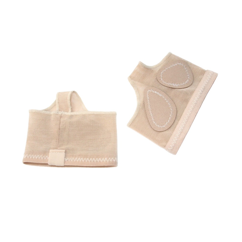 Breathable Foot Cover Lyrical Shoe Foot Thong Dance Shoe Pad-L