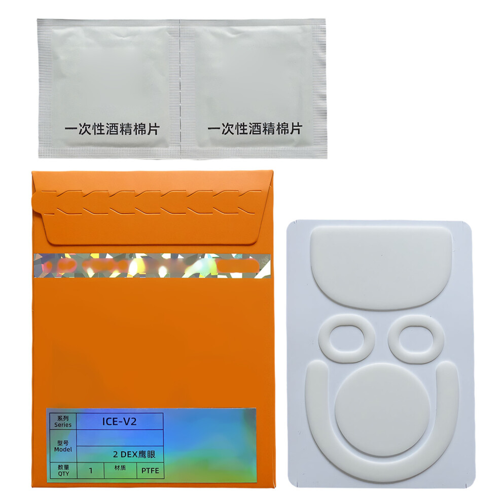 Espots Mouse Feet Mouse Skates Low Frictions Ice For Gpw4 Gprox2 7627001483729