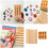Flower Edges Molds Kit Includes 8 Floral Cutters And Case-suit 3