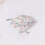 Eye Catching Hair Accessory Unique Conch Shape-Orange 6