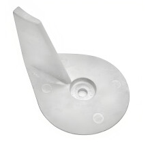Anodes de garniture de moteur hors-bord en alliage de Zinc de