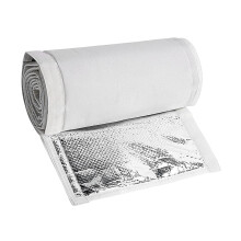 Insulation Protector Waterproof Outdoor Pipe Insulation-White