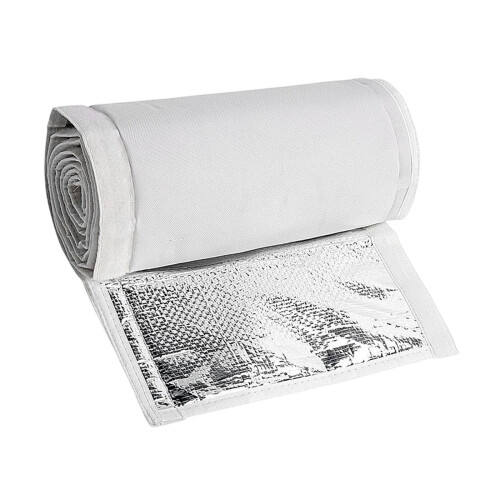 Insulation Protector Waterproof Outdoor Pipe Insulation-White