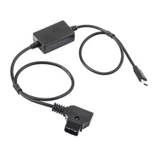Professional D-TAP To USB C Power Supply Cable For Cameras