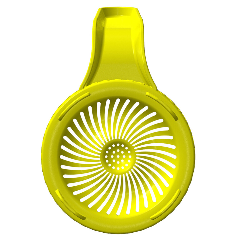 Food Grade Pp Wide Mouth Mason Jar Sprouting Lid With-Yellow A 7627001489172