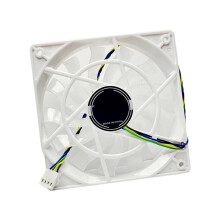 4D/4P dunne 12015 behuizingsventilator 12 cm stille-Wit Klein 4P