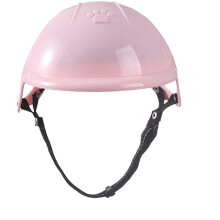 Pet Dog Helmet For Blind Dogs Light Weight ABS Pet-pink large