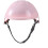 Small Dog Helmet with Adjustable Chin Strap Shock-pink large 1