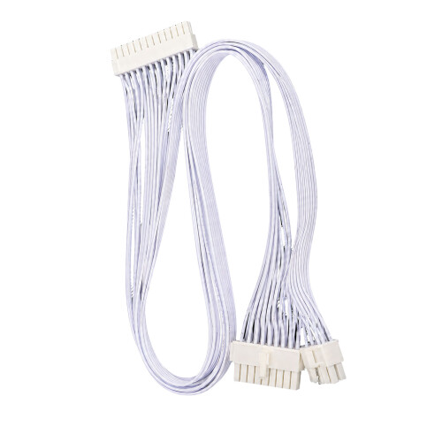 Professionele 18+10Pin naar 24Pin-Witte platte draad
