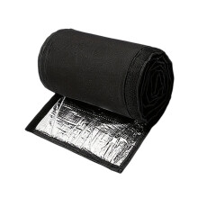 Air Conditioner Insulated Hose Cover Wrap 3 Layer-Black