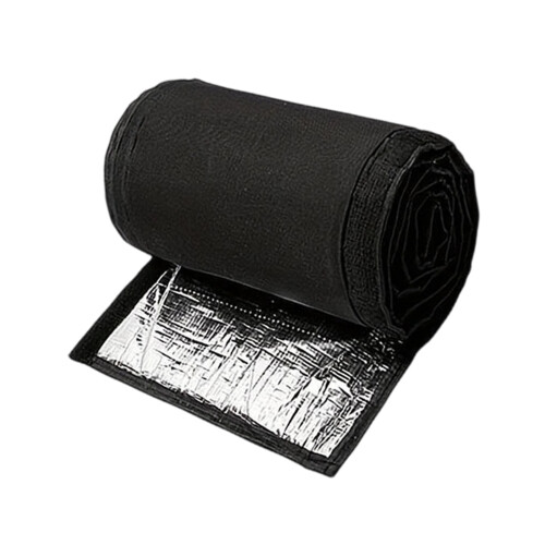 Air Conditioner Insulated Hose Cover Wrap 3 Layer-Black