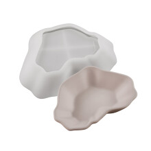 Moule en silicone irrégulier innovant adapté à l'art en résine