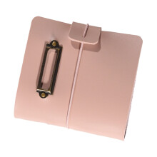 Portable Photo Book With Waterproof PU Leather And Extra-Pink