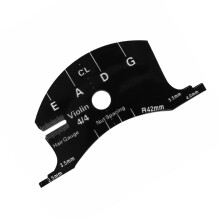 Hochleistungs-Bridge-Metall-Violinbrücke für 4/4-Größe,
