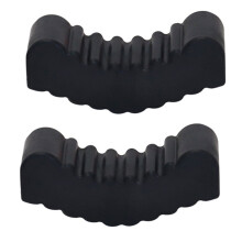 Universal Rubber Jacking Pad Safeguards Vehicle-black 3000 kg