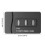 Auto USB2.0 Lade Extender 7 Port Erweiterte USB Splitter 3