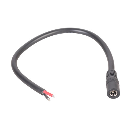 Multifunctional 5.5x2.1mm Female to Bare Wire Cable for-50cm 1
