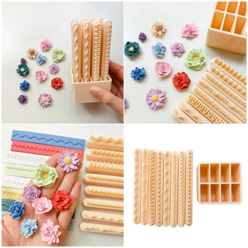Jewelry Making Tool Includes Clay Cutters With Storage Box-suit 2