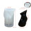 Sturdy Silicone Mould For Making Spirals Designs Vases Ideal For 3