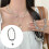 Artistic Double Layer Beaded Necklace Retro Irregular-Gray 3