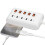 10 USB-Anschlüsse mit 5 USB- und 5 Typ-C-Ladeanschlüssen für 3
