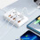 10 USB-Anschlüsse mit 5 USB- und 5 Typ-C-Ladeanschlüssen für 7