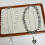 Artistic Double Layer Beaded Necklace Retro Irregular-Gray 7