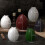 Dragon Scale Eggs Shape Candle Making Molds Soap Molds Great-M 5